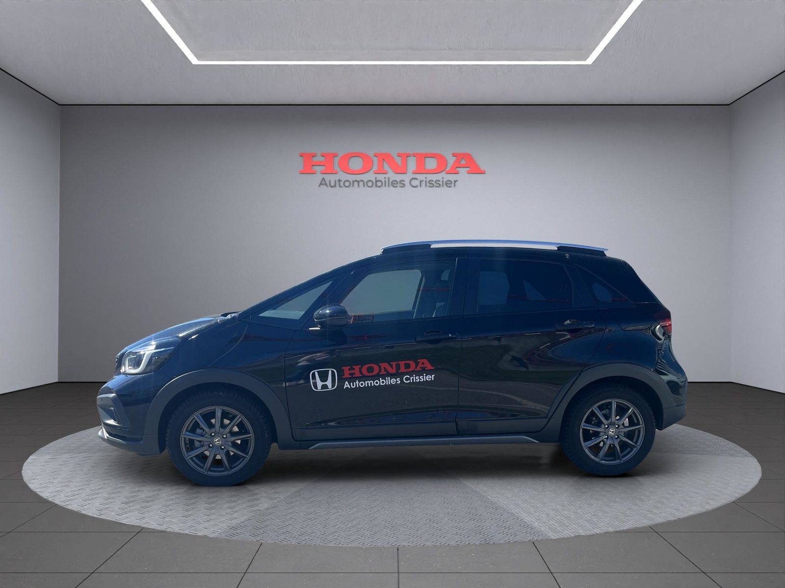 HONDA Jazz 1.5 i-MMD Crosstar Advance, Voll-Hybrid Benzin/Elektro, Occasion / Gebraucht, Automatik - 4