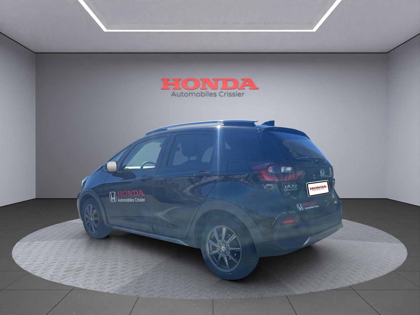 HONDA Jazz 1.5 i-MMD Crosstar Advance, Voll-Hybrid Benzin/Elektro, Occasion / Gebraucht, Automatik - 5