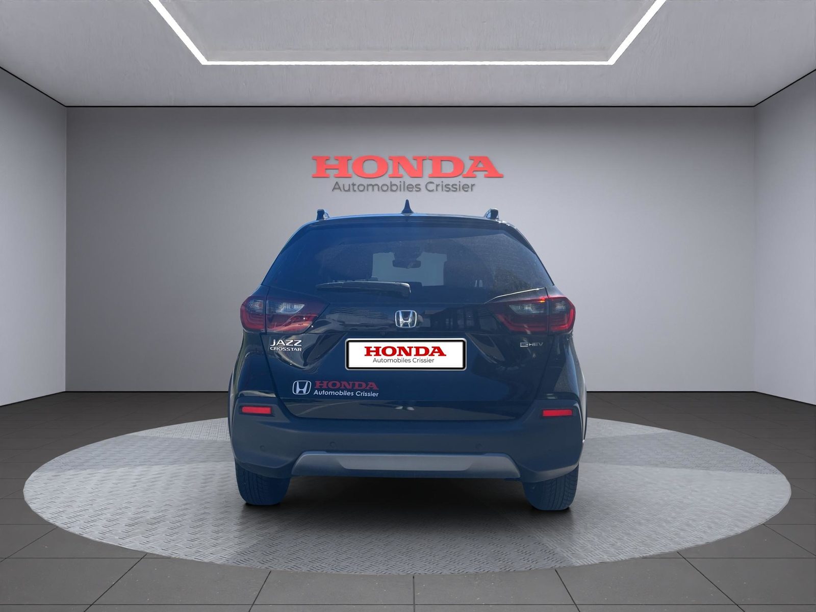 HONDA Jazz 1.5 i-MMD Crosstar Advance, Voll-Hybrid Benzin/Elektro, Occasion / Gebraucht, Automatik - 6