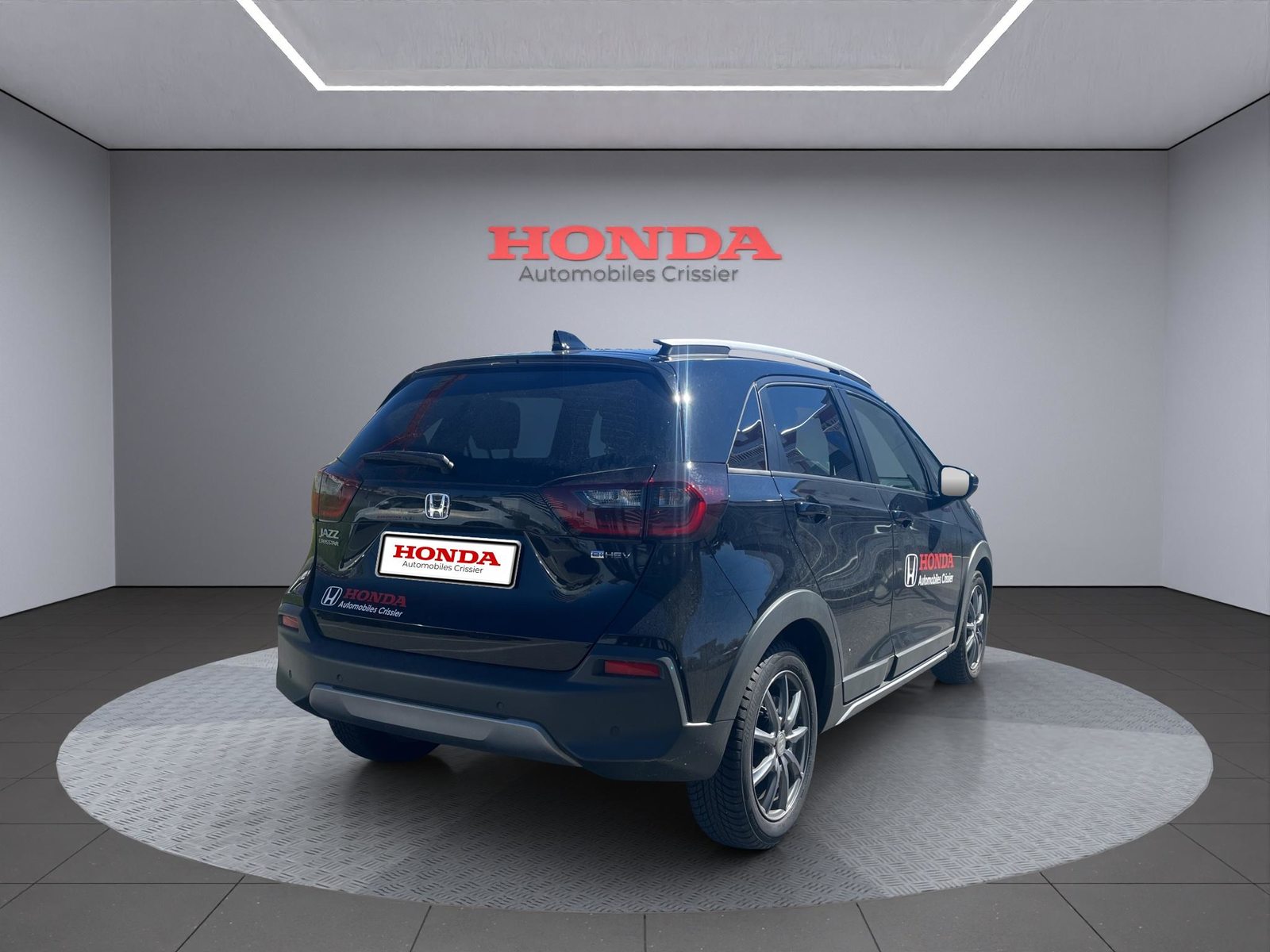 HONDA Jazz 1.5 i-MMD Crosstar Advance, Voll-Hybrid Benzin/Elektro, Occasion / Gebraucht, Automatik - 7