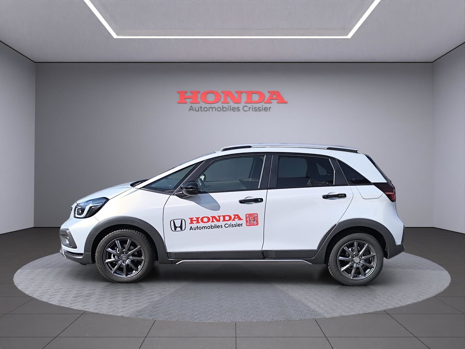 HONDA Jazz 1.5 i-MMD Crosstar Advance, Full-Hybrid Petrol/Electric, Second hand / Used, Automatic - 3