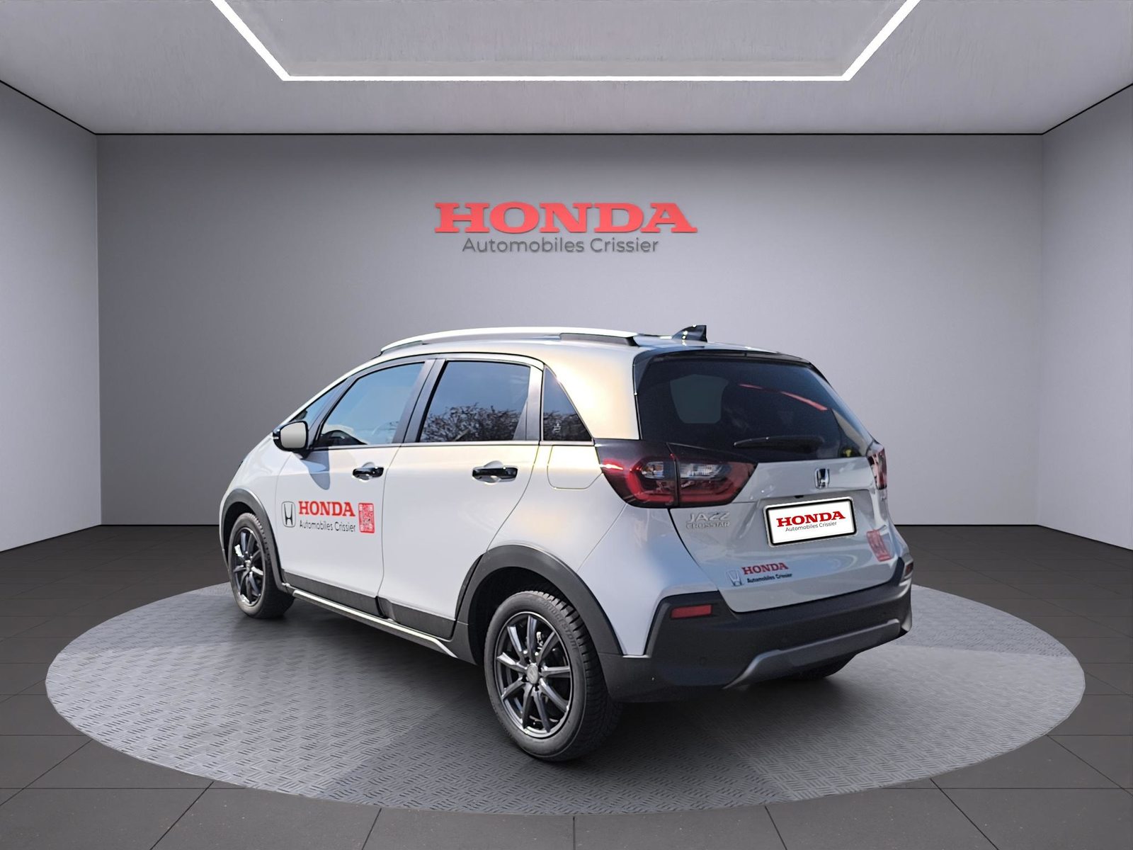HONDA Jazz 1.5 i-MMD Crosstar Advance, Full-Hybrid Petrol/Electric, Second hand / Used, Automatic - 4