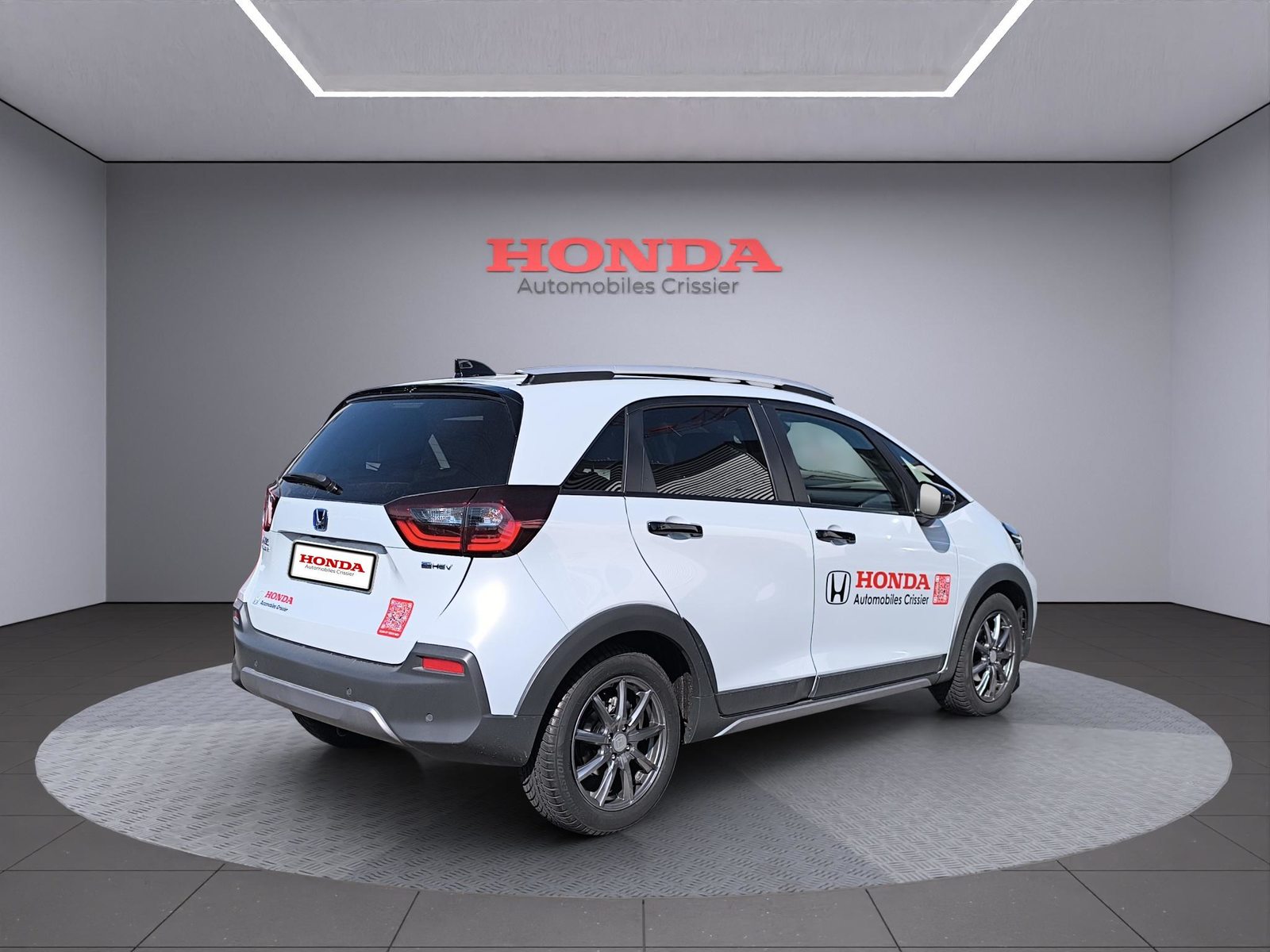 HONDA Jazz 1.5 i-MMD Crosstar Advance, Full-Hybrid Petrol/Electric, Second hand / Used, Automatic - 6
