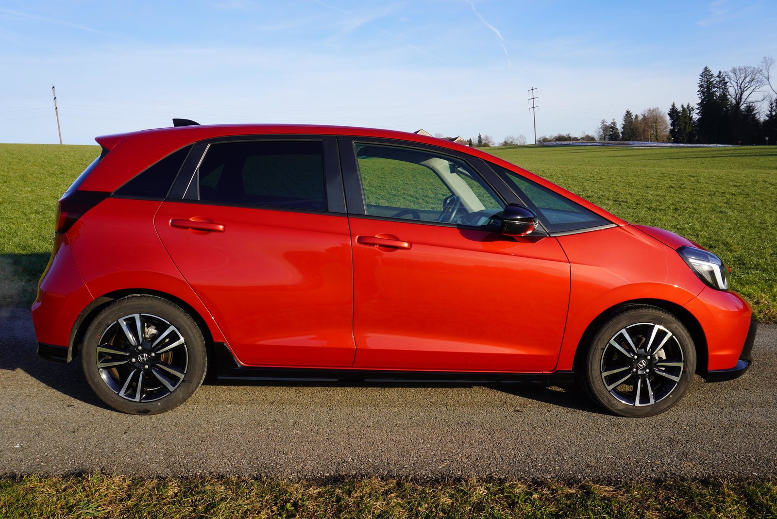 HONDA Jazz 1.5 i-MMD Advance Sport, Voll-Hybrid Benzin/Elektro, Occasion / Gebraucht, Automatik - 4