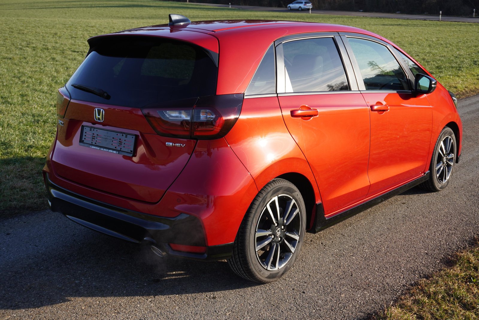 HONDA Jazz 1.5 i-MMD Advance Sport, Voll-Hybrid Benzin/Elektro, Occasion / Gebraucht, Automatik - 5