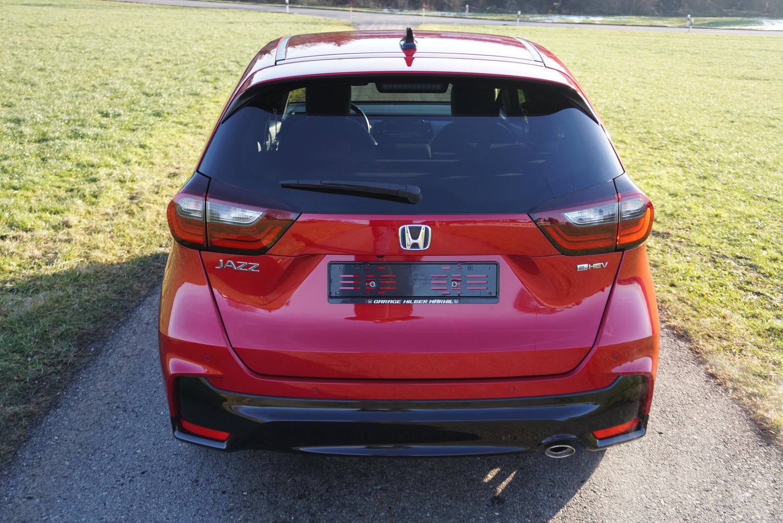 HONDA Jazz 1.5 i-MMD Advance Sport, Voll-Hybrid Benzin/Elektro, Occasion / Gebraucht, Automatik - 6
