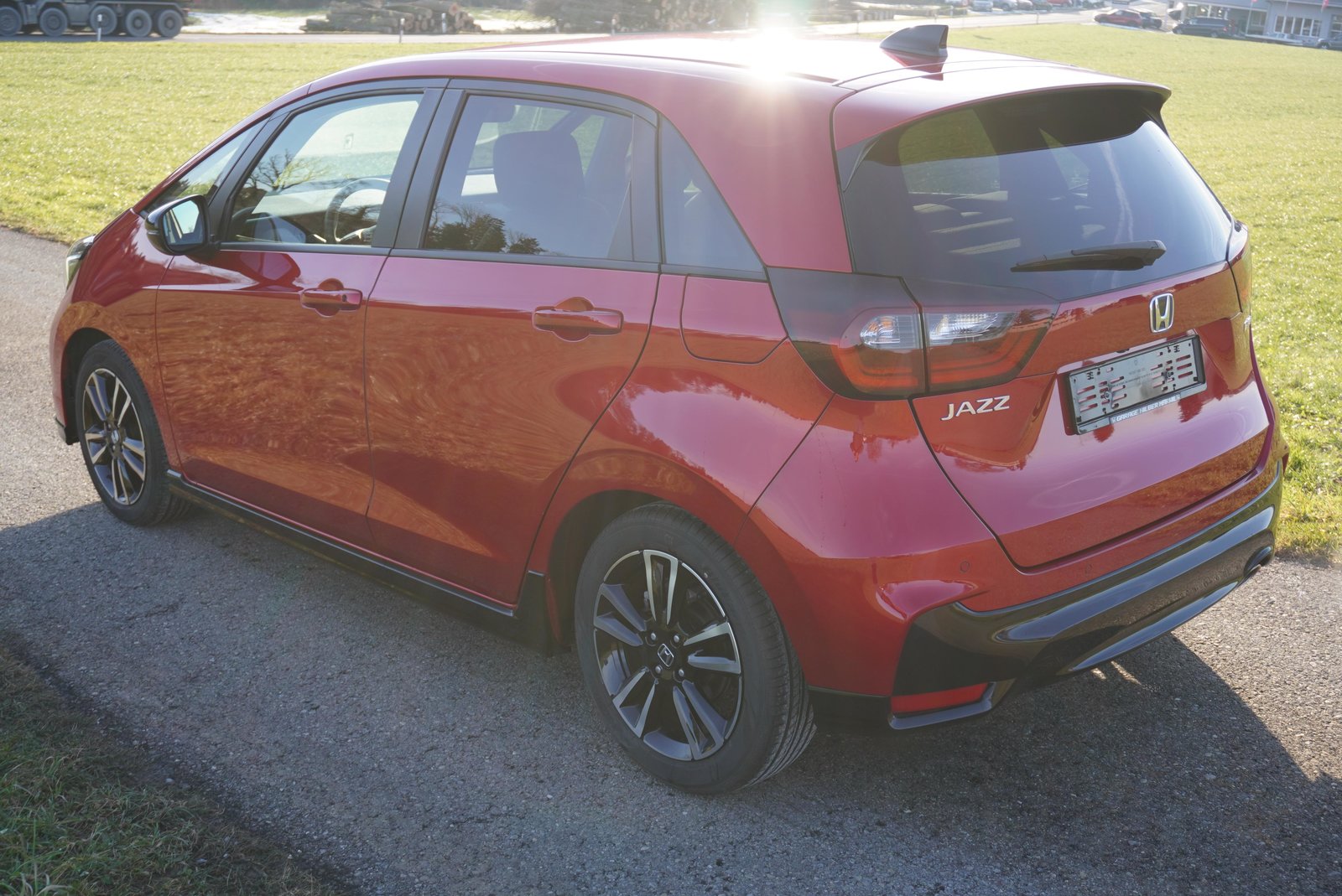 HONDA Jazz 1.5 i-MMD Advance Sport, Voll-Hybrid Benzin/Elektro, Occasion / Gebraucht, Automatik - 7
