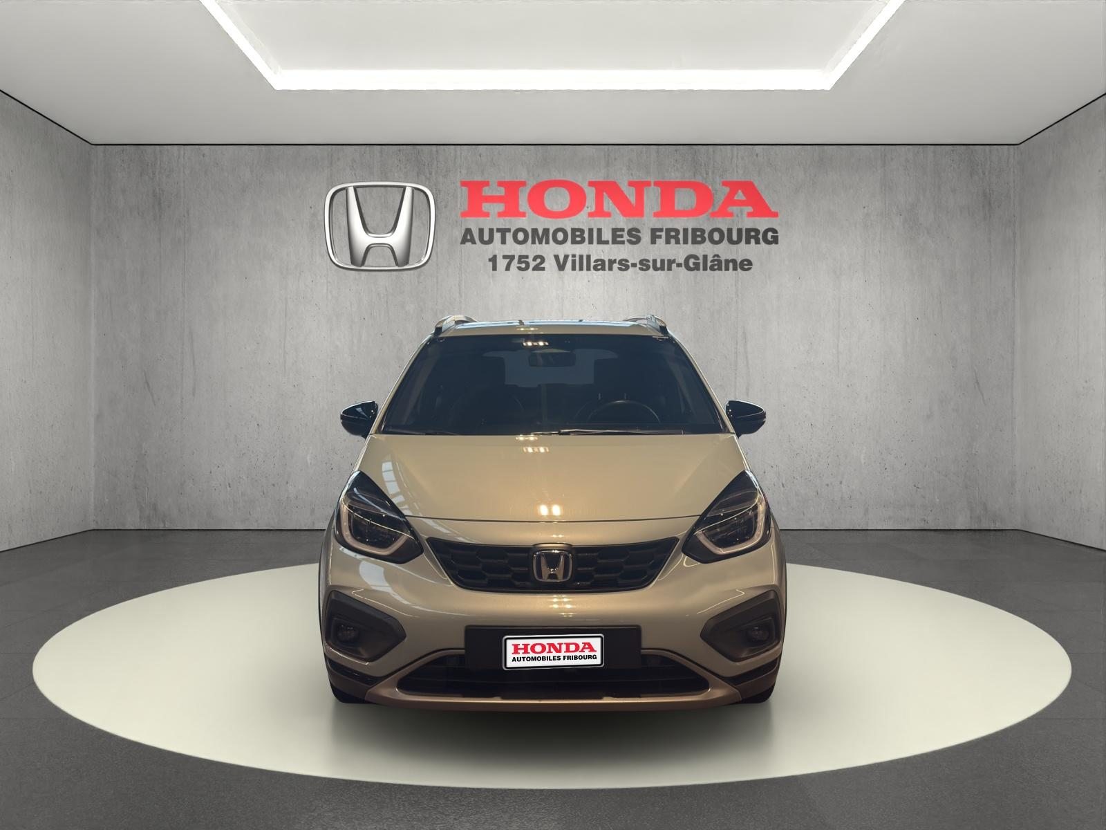 HONDA Jazz 1.5 i-MMD Crosstar Advance, Hybride Intégral Essence/Électricité, Occasion / Utilisé, Automatique - 2