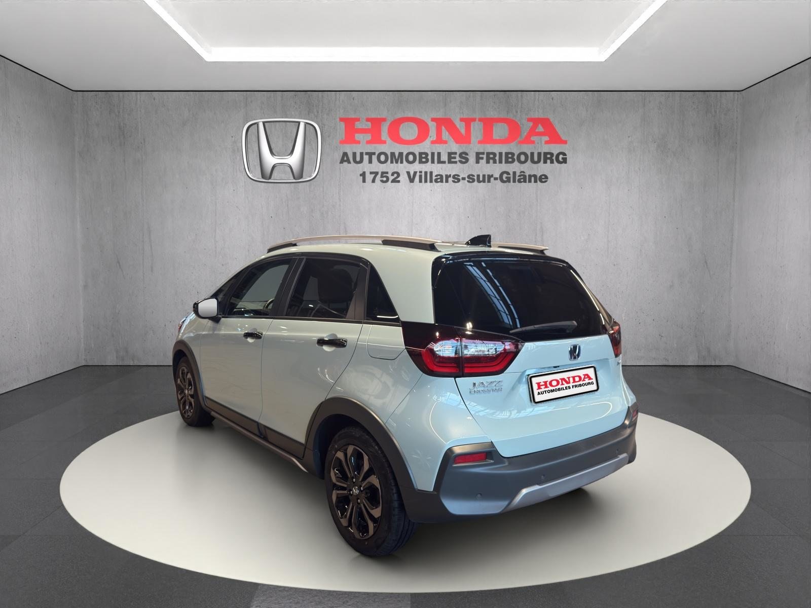 HONDA Jazz 1.5 i-MMD Crosstar Advance, Hybride Intégral Essence/Électricité, Occasion / Utilisé, Automatique - 5