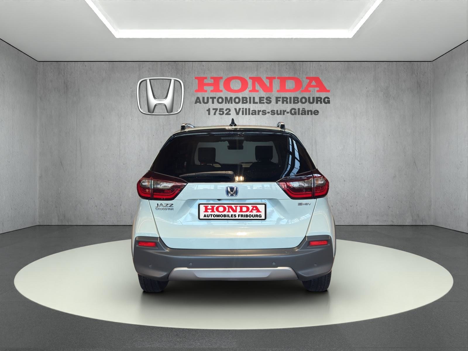HONDA Jazz 1.5 i-MMD Crosstar Advance, Hybride Intégral Essence/Électricité, Occasion / Utilisé, Automatique - 6