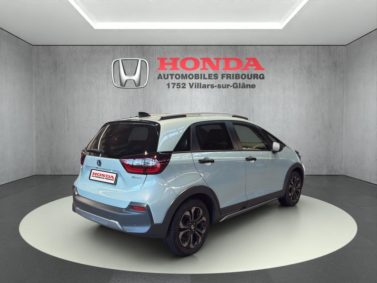 HONDA Jazz 1.5 i-MMD Crosstar Advance, Hybride Intégral Essence/Électricité, Occasion / Utilisé, Automatique - 7