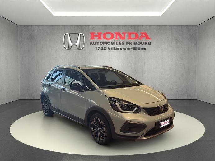 HONDA Jazz 1.5 i-MMD Crosstar Advance, Voll-Hybrid Benzin/Elektro, Occasion / Gebraucht, Automatik