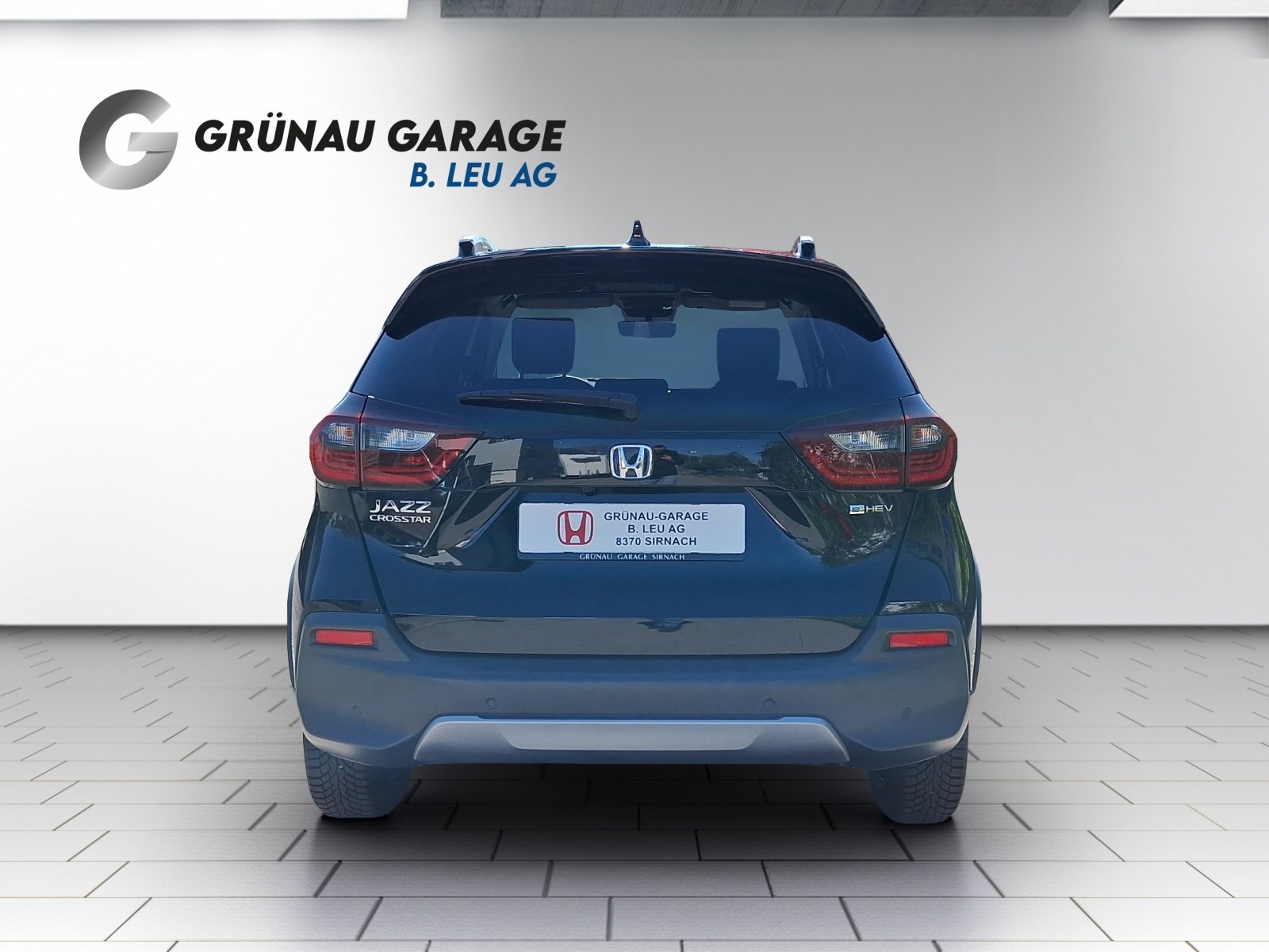 HONDA Jazz 1.5 i-MMD Crosstar Advance, Hybride Intégral Essence/Électricité, Occasion / Utilisé, Automatique - 4