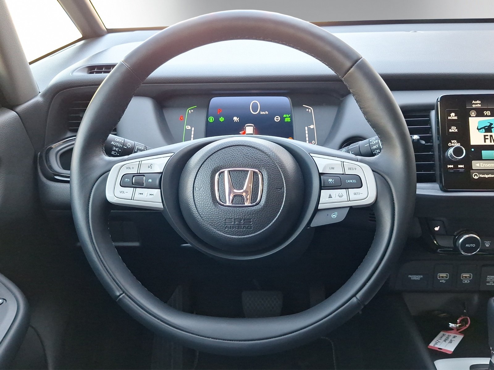 HONDA Jazz 1.5 i-MMD Crosstar Advance, Hybride Intégral Essence/Électricité, Occasion / Utilisé, Automatique - 7