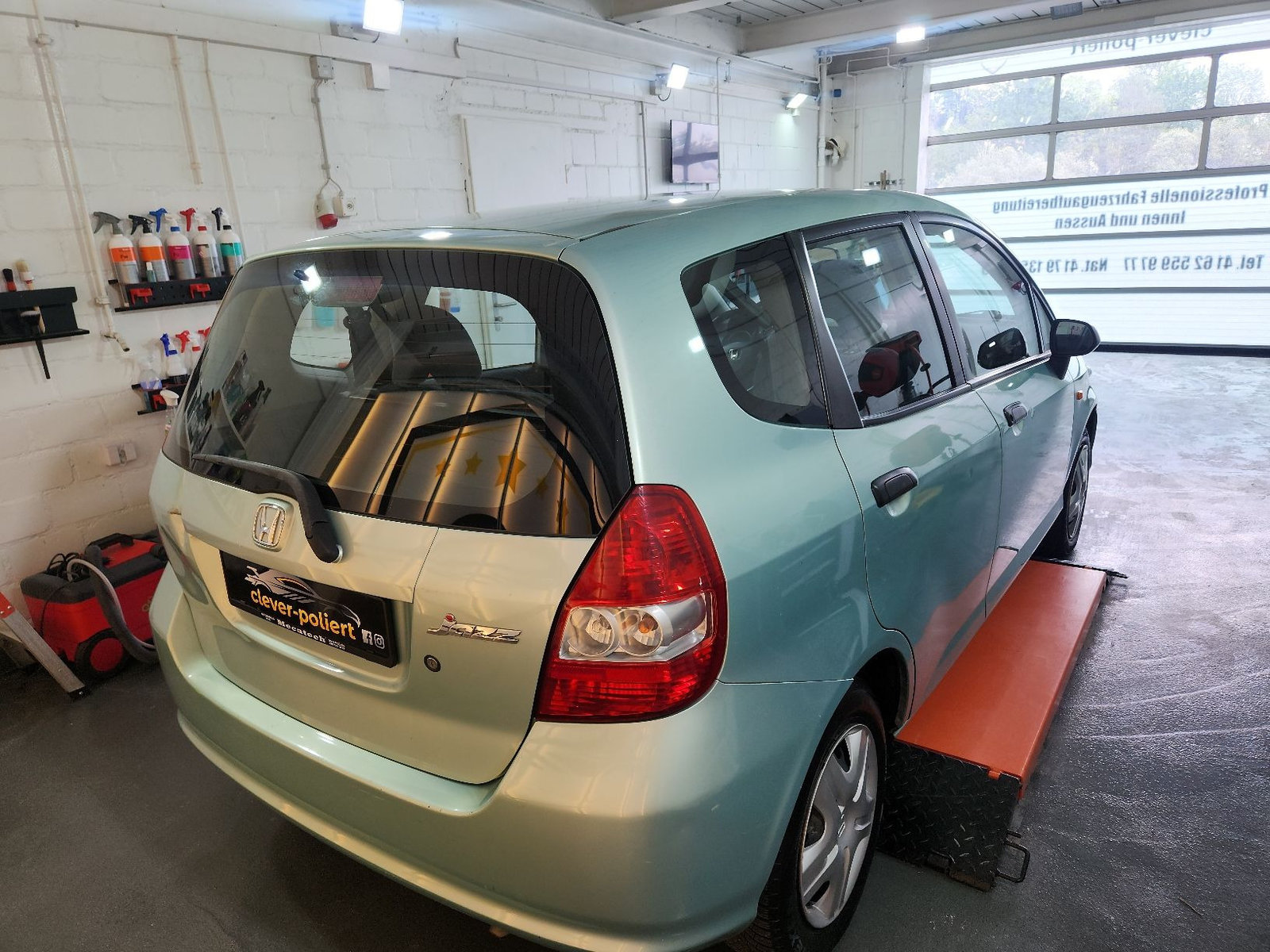 HONDA Jazz 1.4i-DSI Joker, Essence, Occasion / Utilisé, Manuelle - 2
