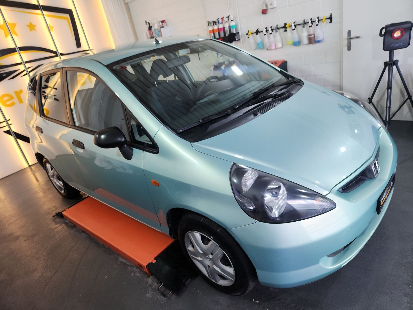HONDA Jazz 1.4i-DSI Joker, Essence, Occasion / Utilisé, Manuelle - 3