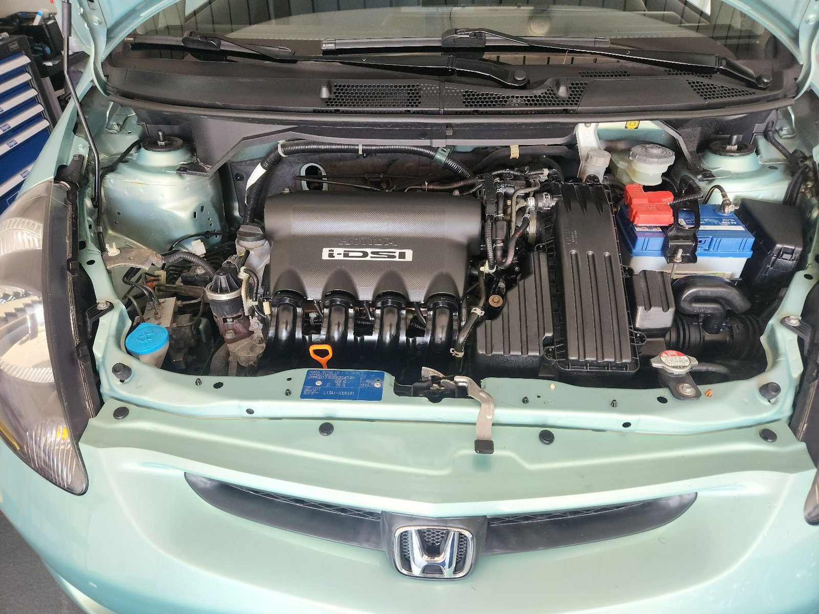 HONDA Jazz 1.4i-DSI Joker, Essence, Occasion / Utilisé, Manuelle - 7
