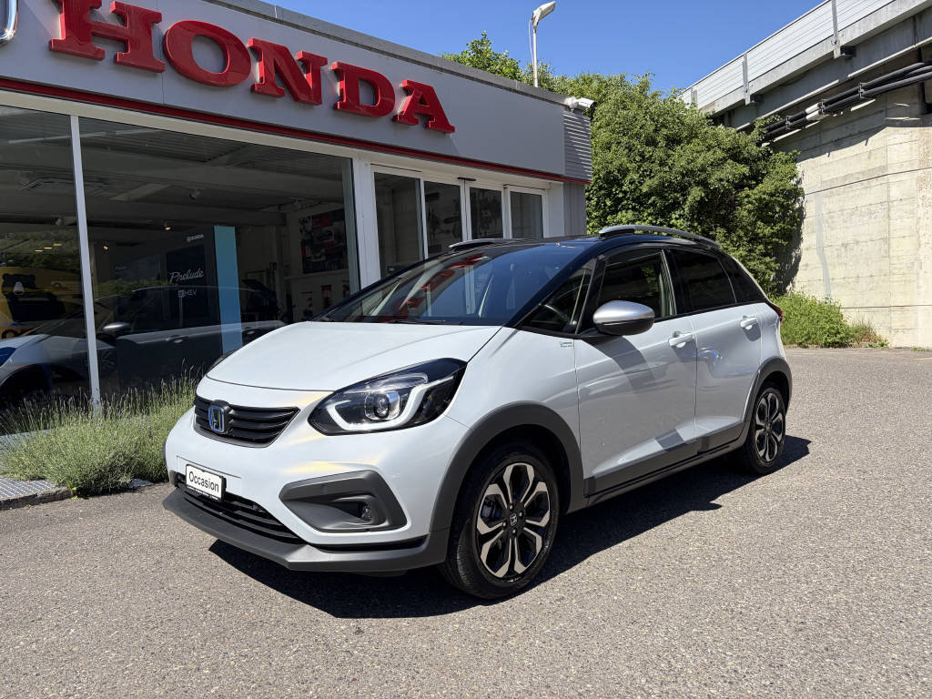 HONDA Jazz 1.5 i-MMD Crosstar Executive, Voll-Hybrid Benzin/Elektro, Occasion / Gebraucht, Automatik - 2