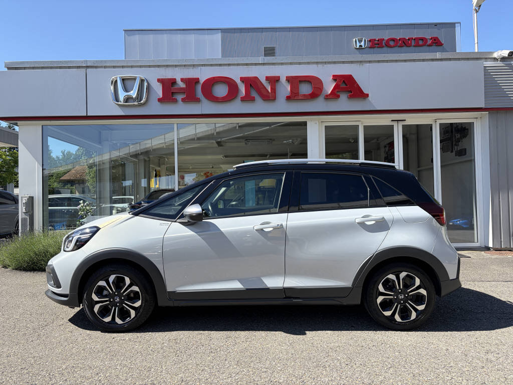HONDA Jazz 1.5 i-MMD Crosstar Executive, Voll-Hybrid Benzin/Elektro, Occasion / Gebraucht, Automatik - 3