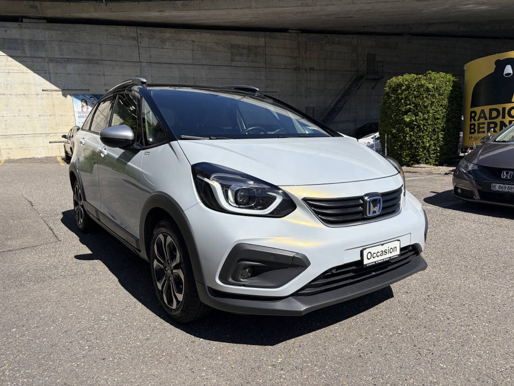 HONDA Jazz 1.5 i-MMD Crosstar Executive, Voll-Hybrid Benzin/Elektro, Occasion / Gebraucht, Automatik - 6
