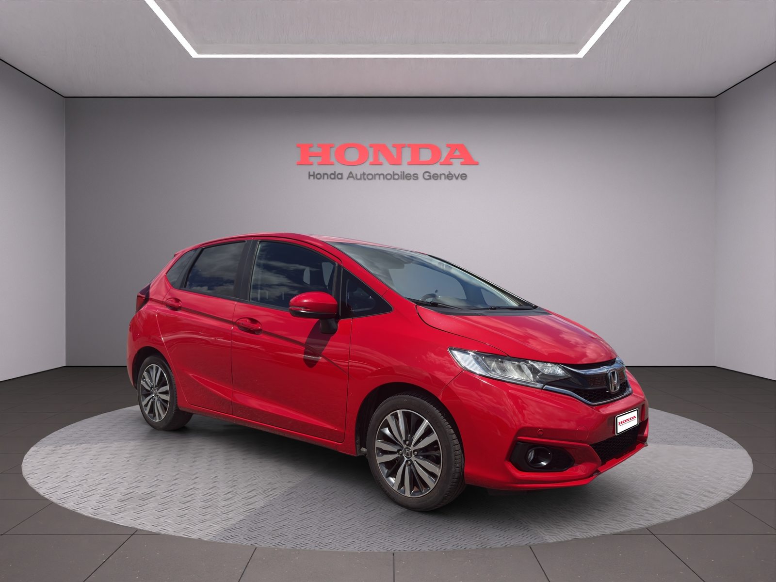 HONDA Jazz 1.3i Elegance, Essence, Occasion / Utilisé, Manuelle - 2