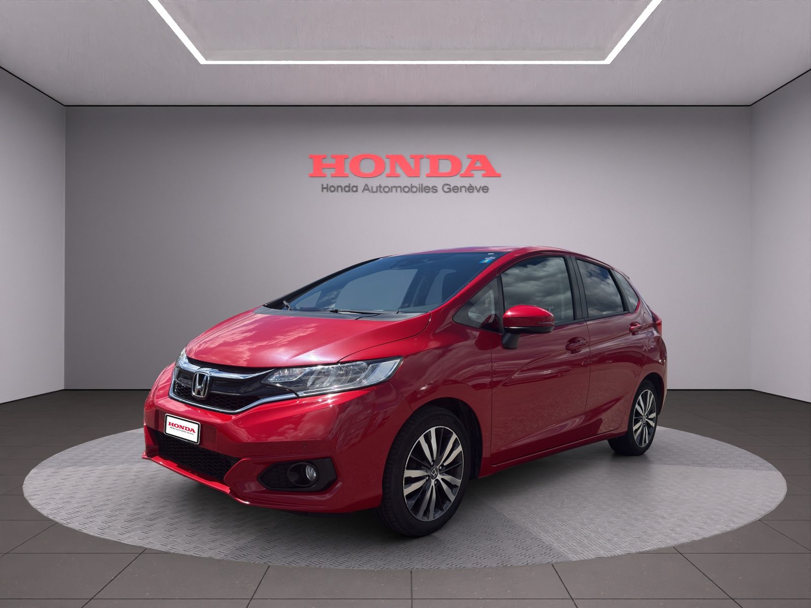 HONDA Jazz 1.3i Elegance, Essence, Occasion / Utilisé, Manuelle - 4