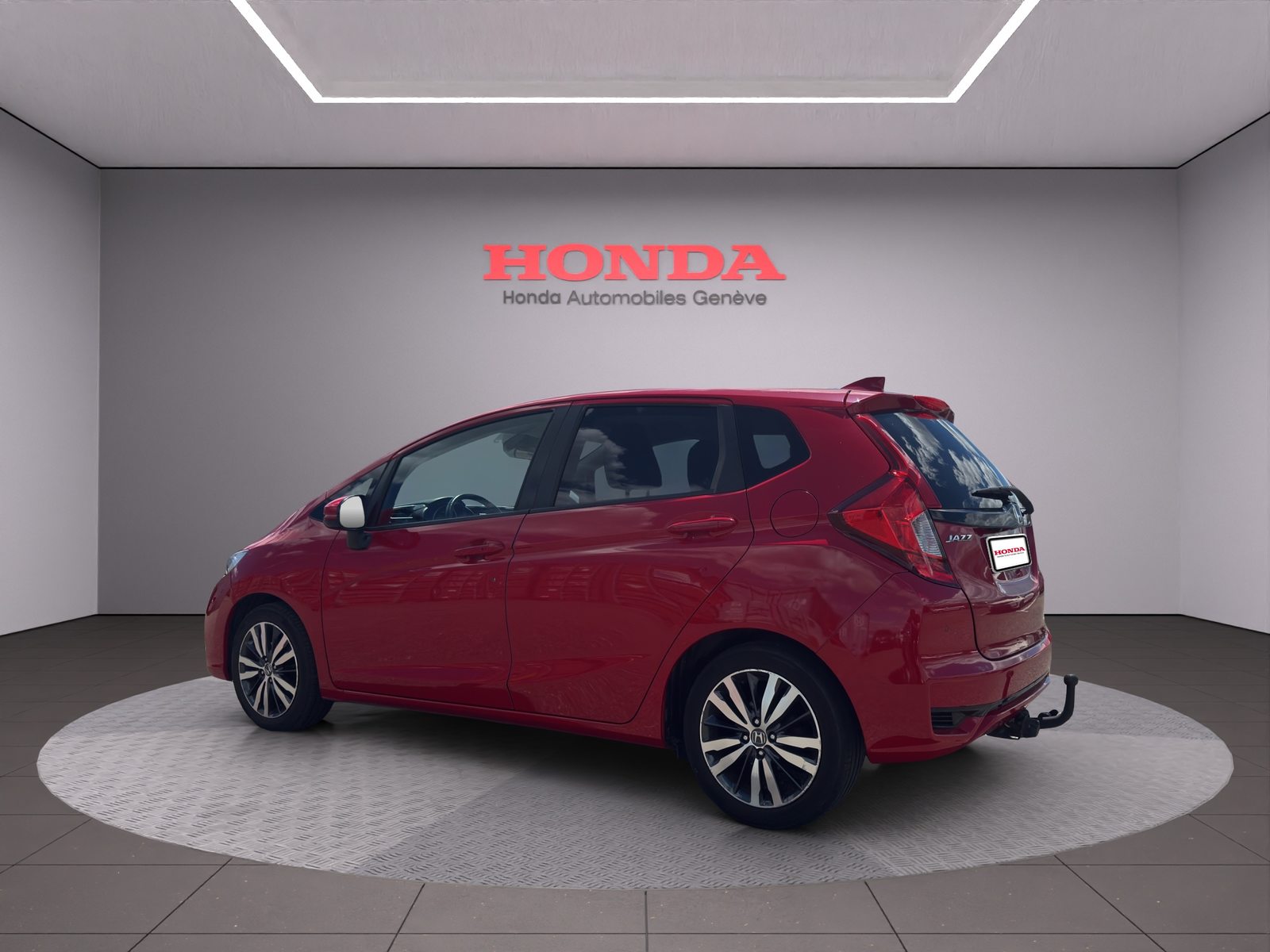 HONDA Jazz 1.3i Elegance, Essence, Occasion / Utilisé, Manuelle - 6
