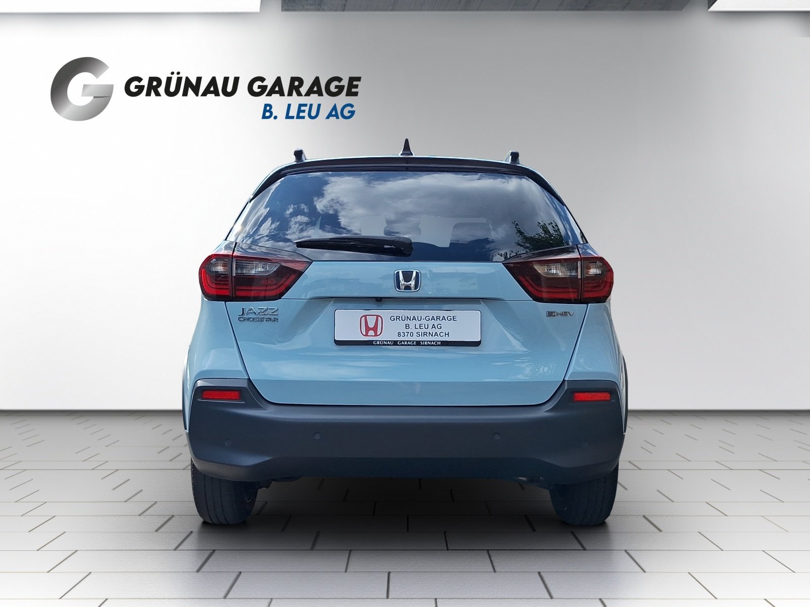 HONDA Jazz 1.5 i-MMD Crosstar Executive, Hybride Intégral Essence/Électricité, Occasion / Utilisé, Automatique - 4