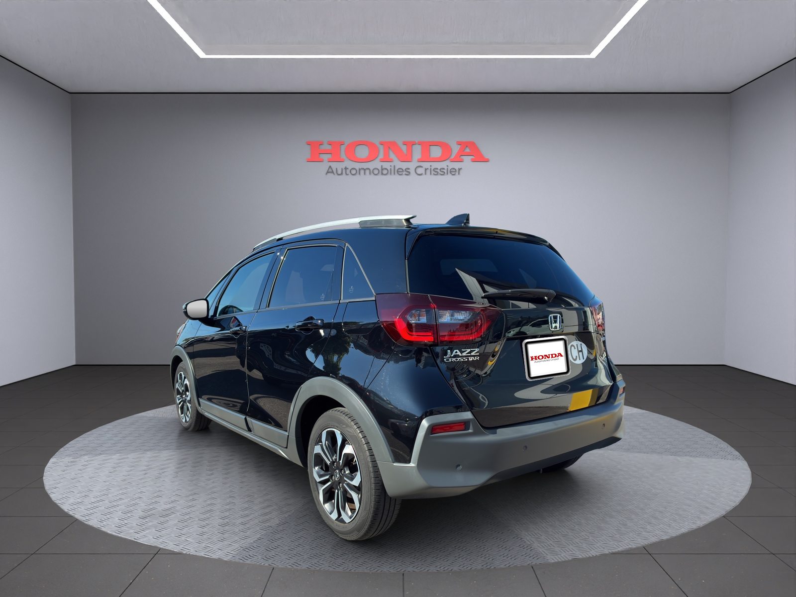 HONDA Jazz 1.5 i-MMD Crosstar Executive, Voll-Hybrid Benzin/Elektro, Occasion / Gebraucht, Automatik - 4