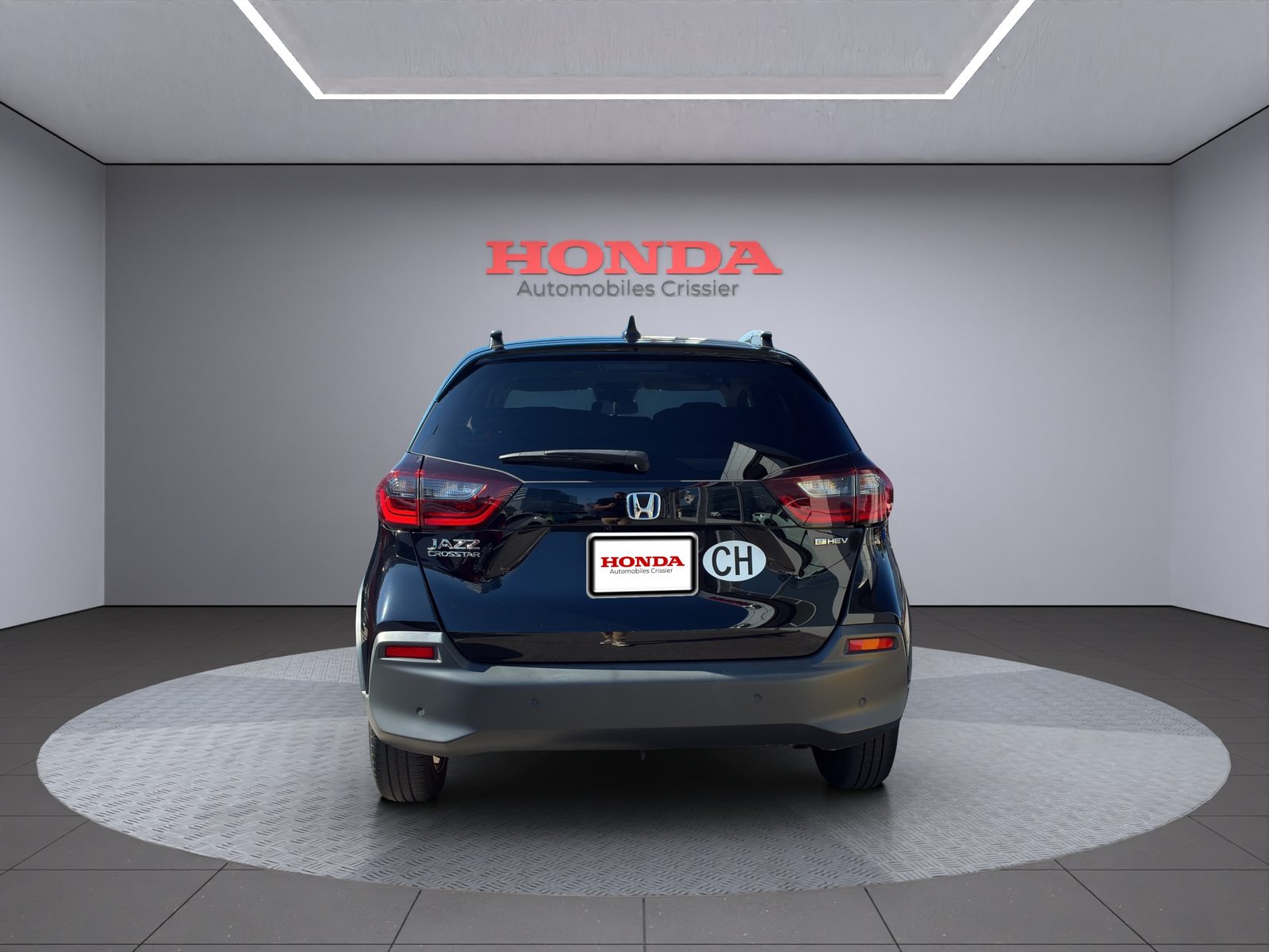 HONDA Jazz 1.5 i-MMD Crosstar Executive, Voll-Hybrid Benzin/Elektro, Occasion / Gebraucht, Automatik - 5