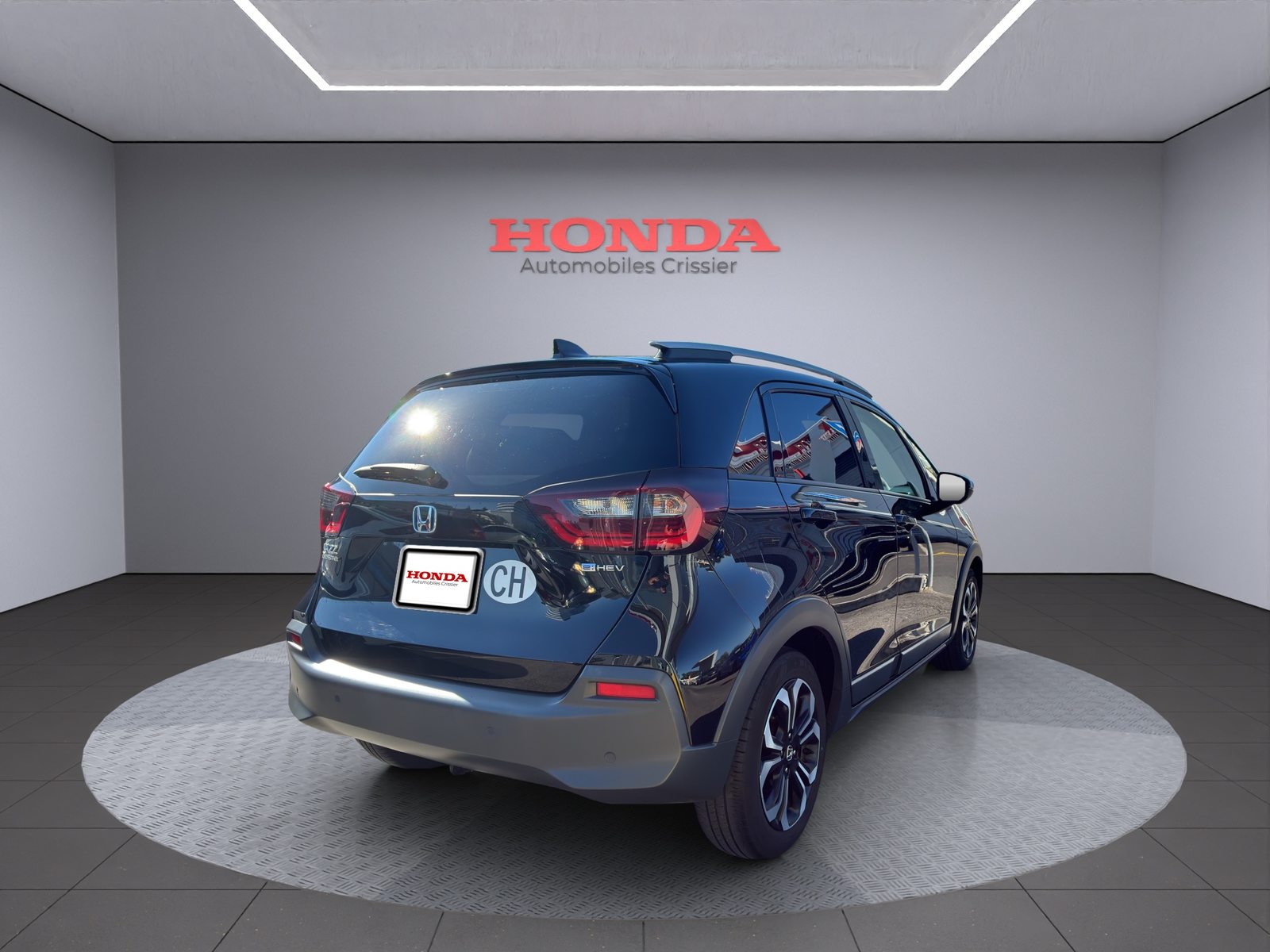 HONDA Jazz 1.5 i-MMD Crosstar Executive, Voll-Hybrid Benzin/Elektro, Occasion / Gebraucht, Automatik - 6