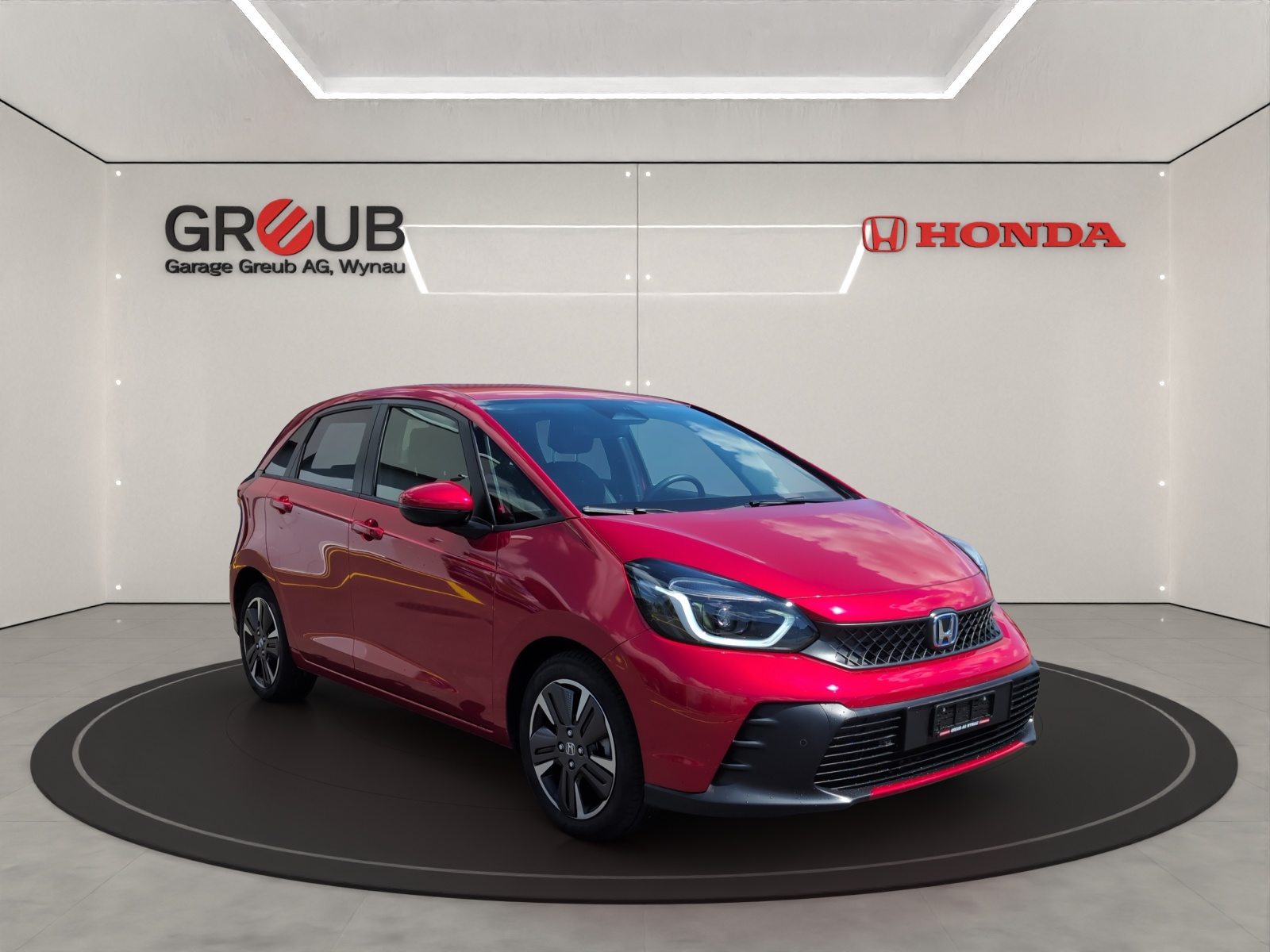 HONDA Jazz 1.5 i-MMD Advance, Hybride Intégral Essence/Électricité, Occasion / Utilisé, Automatique - 3