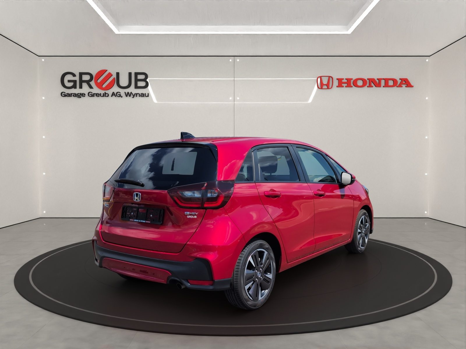 HONDA Jazz 1.5 i-MMD Advance, Hybride Intégral Essence/Électricité, Occasion / Utilisé, Automatique - 5