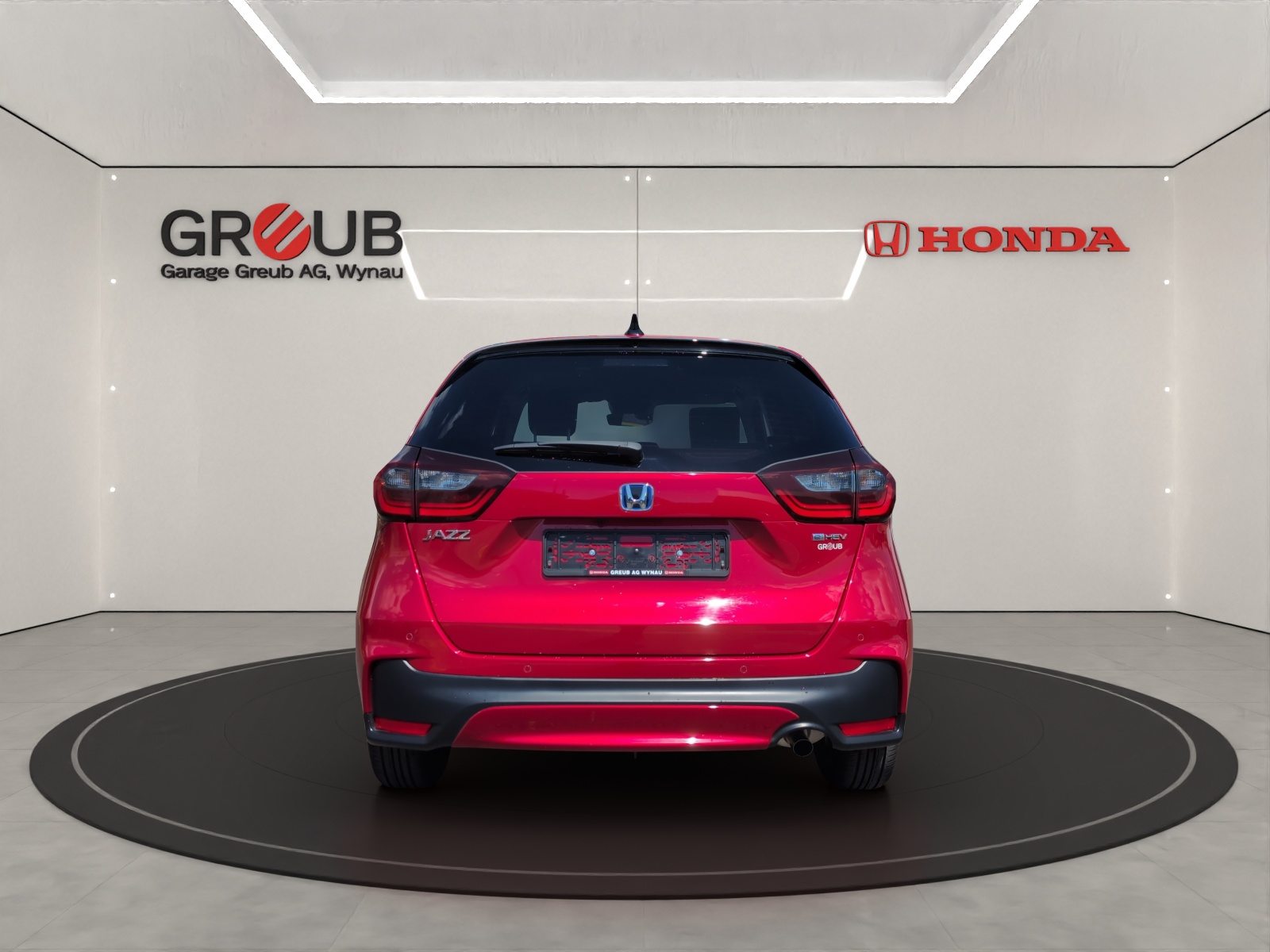 HONDA Jazz 1.5 i-MMD Advance, Hybride Intégral Essence/Électricité, Occasion / Utilisé, Automatique - 6