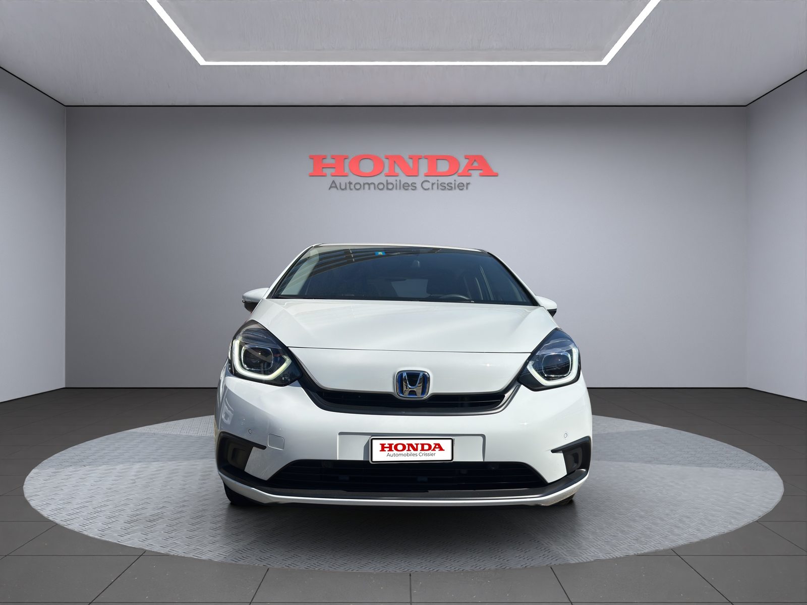 HONDA Jazz 1.5 i-MMD Elegance, Voll-Hybrid Benzin/Elektro, Occasion / Gebraucht, Automatik - 2