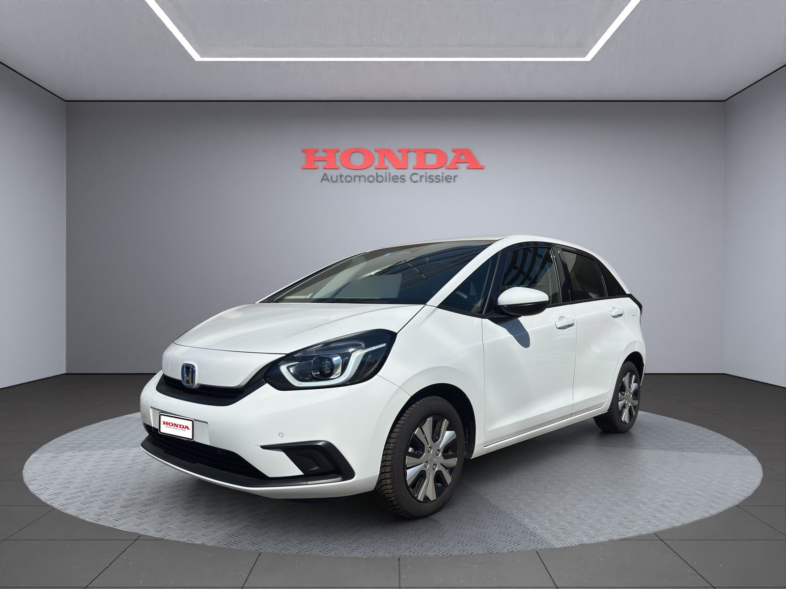 HONDA Jazz 1.5 i-MMD Elegance, Voll-Hybrid Benzin/Elektro, Occasion / Gebraucht, Automatik - 3