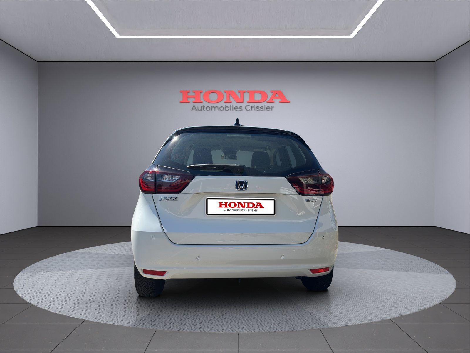HONDA Jazz 1.5 i-MMD Elegance, Voll-Hybrid Benzin/Elektro, Occasion / Gebraucht, Automatik - 6