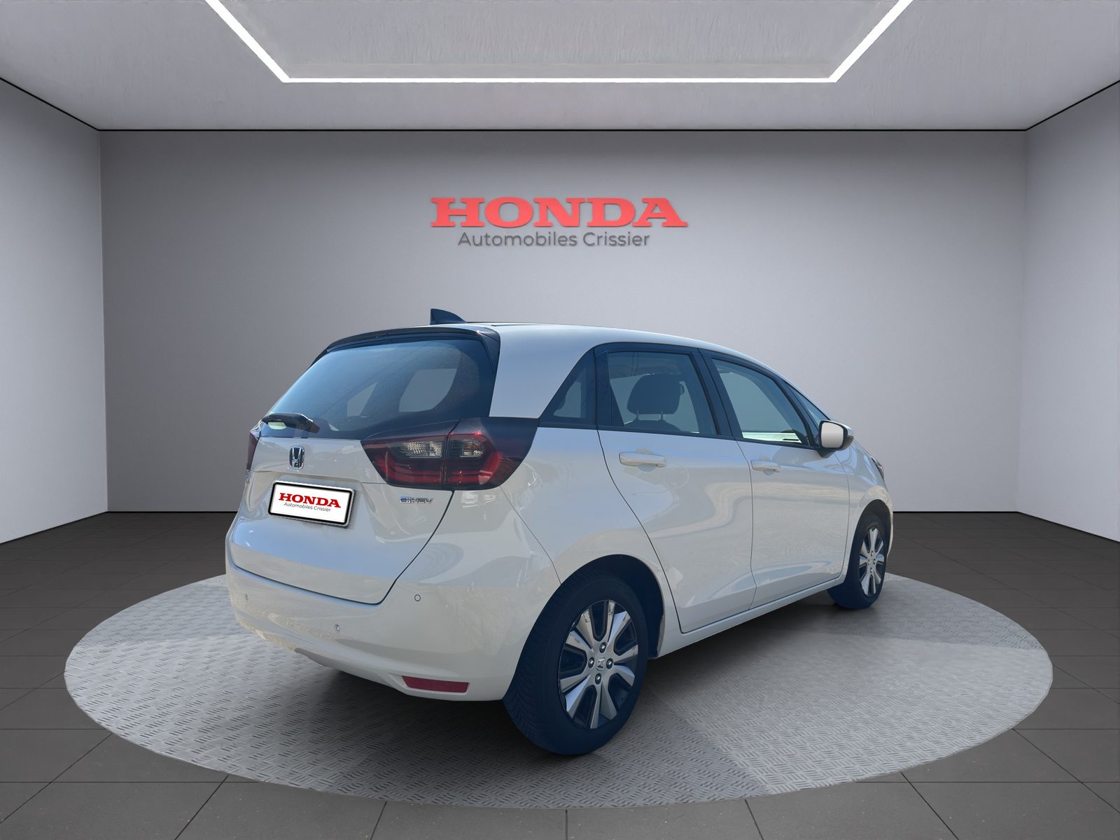 HONDA Jazz 1.5 i-MMD Elegance, Voll-Hybrid Benzin/Elektro, Occasion / Gebraucht, Automatik - 7