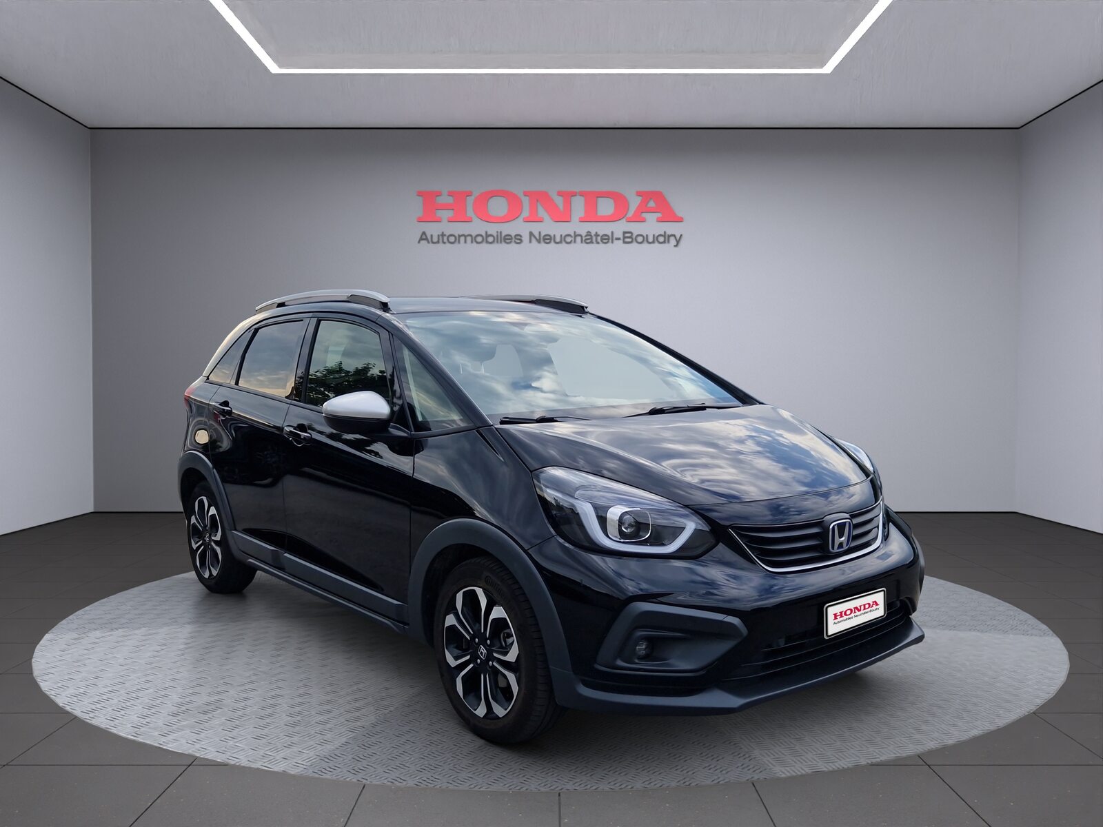 HONDA Jazz 1.5 i-MMD Crosstar Executive, Voll-Hybrid Benzin/Elektro, Occasion / Gebraucht, Automatik - 2