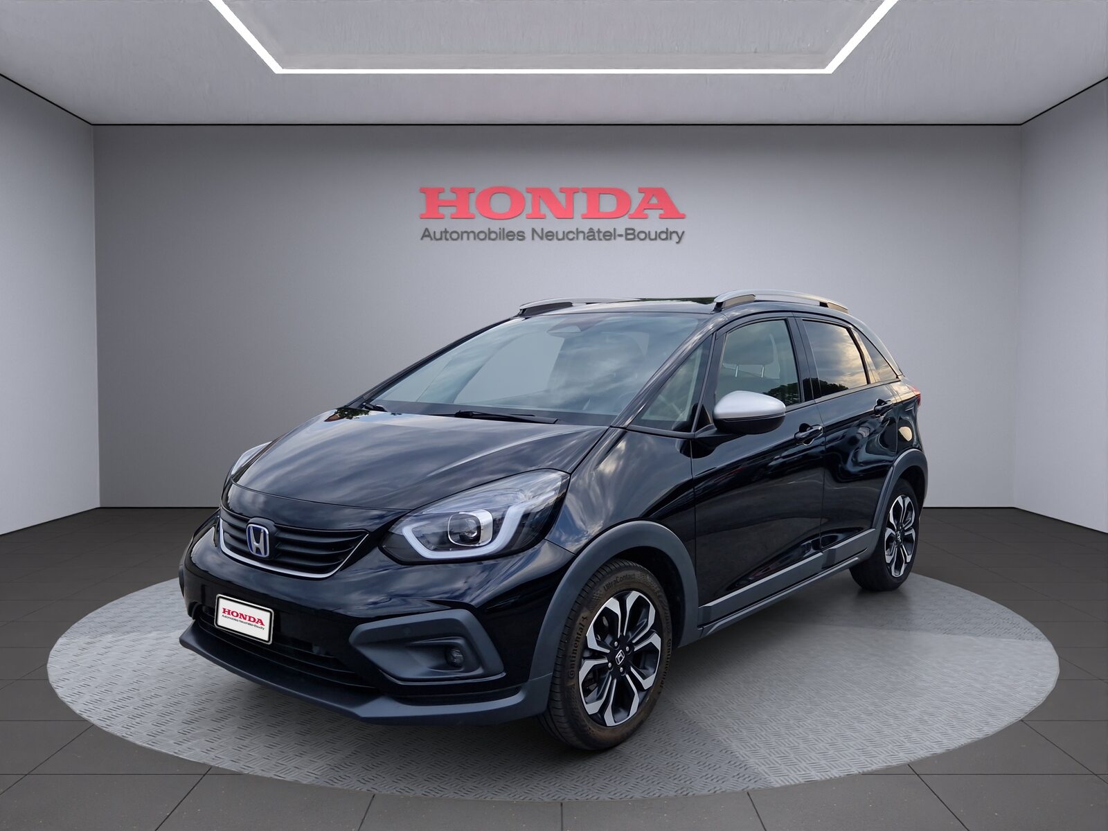 HONDA Jazz 1.5 i-MMD Crosstar Executive, Voll-Hybrid Benzin/Elektro, Occasion / Gebraucht, Automatik - 4