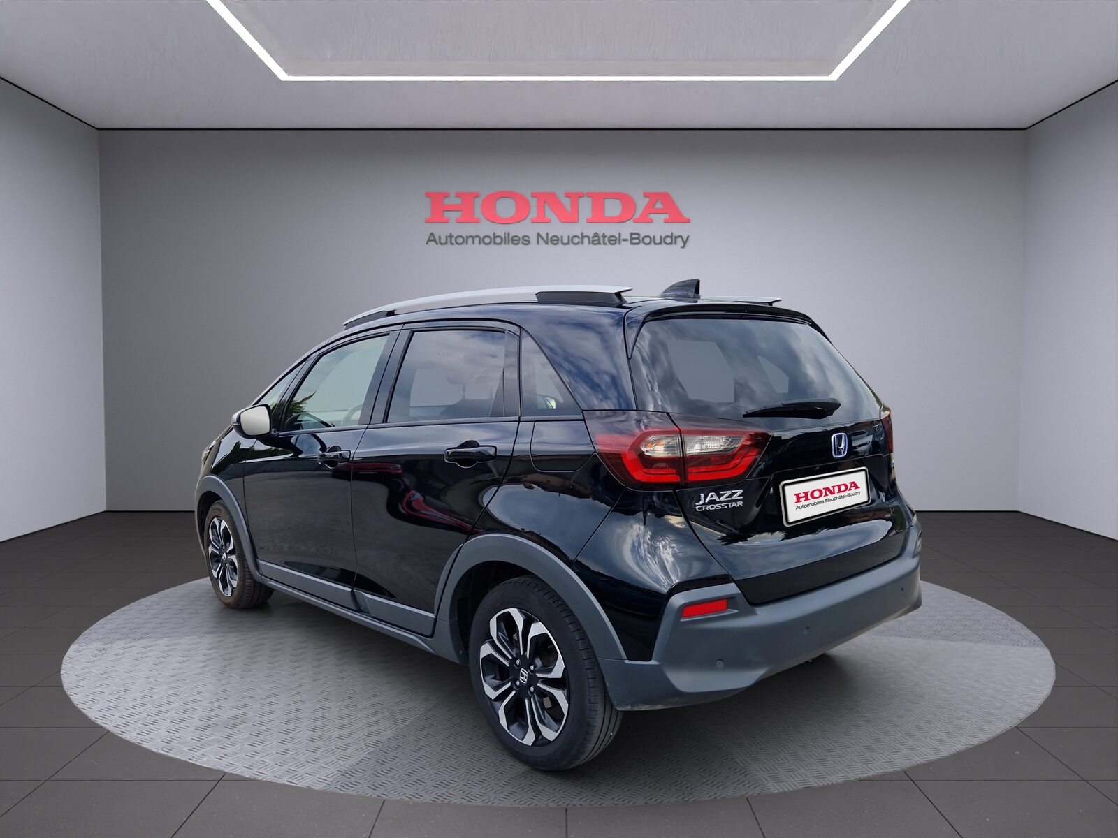 HONDA Jazz 1.5 i-MMD Crosstar Executive, Voll-Hybrid Benzin/Elektro, Occasion / Gebraucht, Automatik - 6