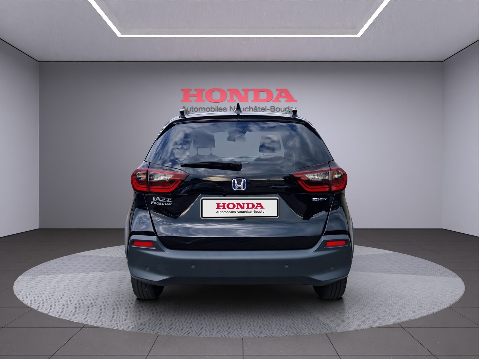 HONDA Jazz 1.5 i-MMD Crosstar Executive, Voll-Hybrid Benzin/Elektro, Occasion / Gebraucht, Automatik - 7