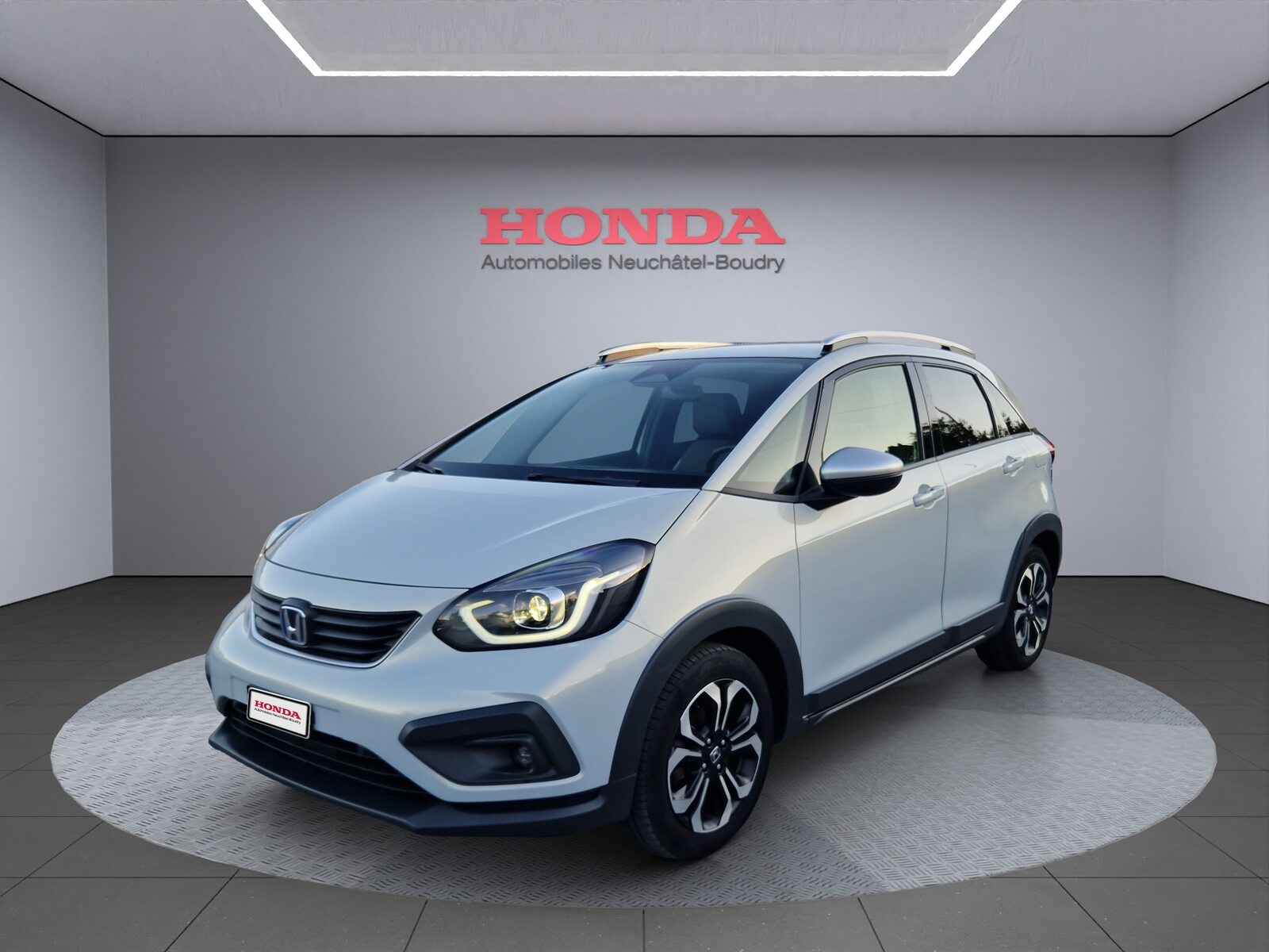 HONDA Jazz 1.5 i-MMD Crosstar Executive, Hybride Intégral Essence/Électricité, Occasion / Utilisé, Automatique - 4