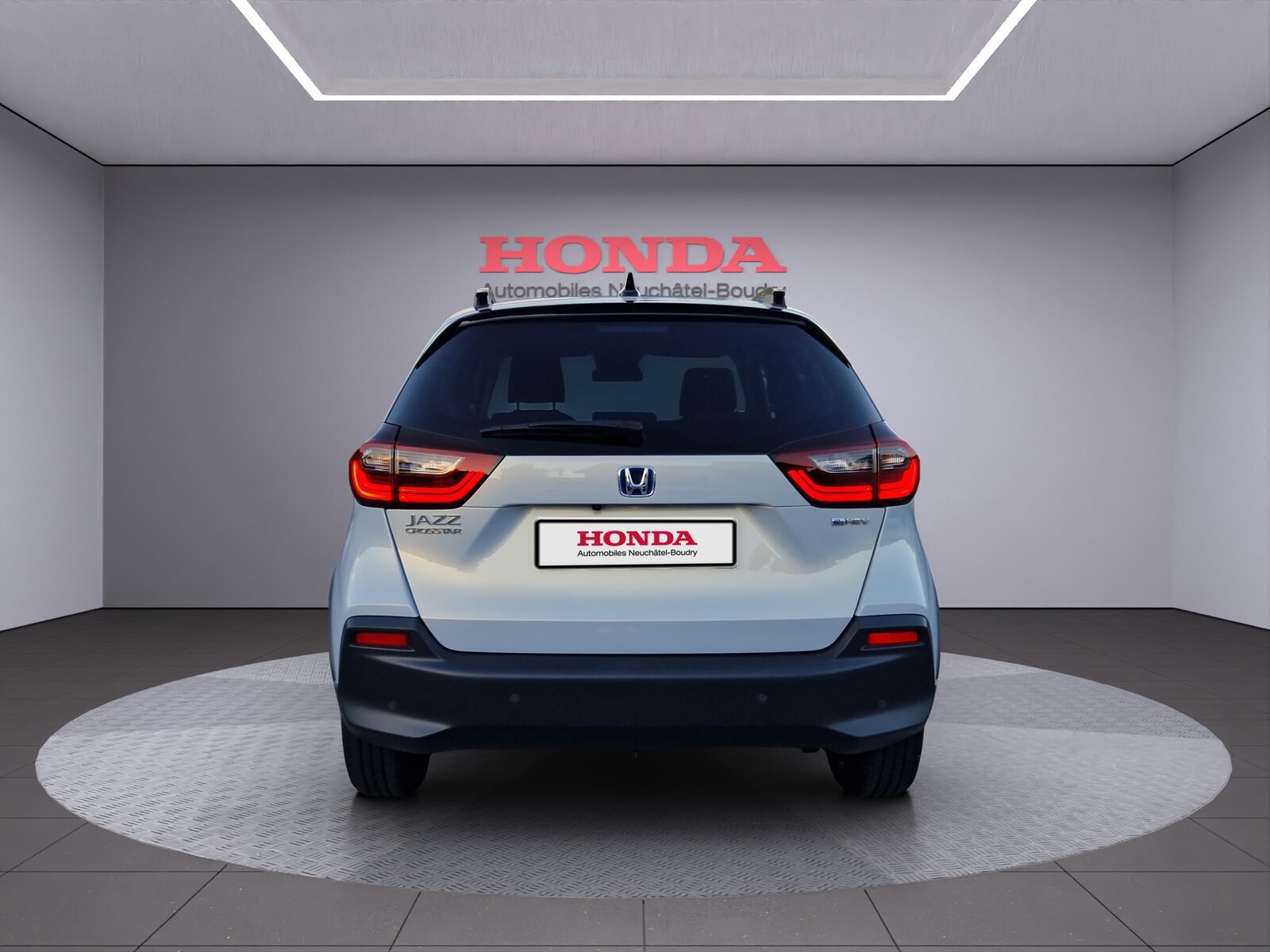HONDA Jazz 1.5 i-MMD Crosstar Executive, Hybride Intégral Essence/Électricité, Occasion / Utilisé, Automatique - 7
