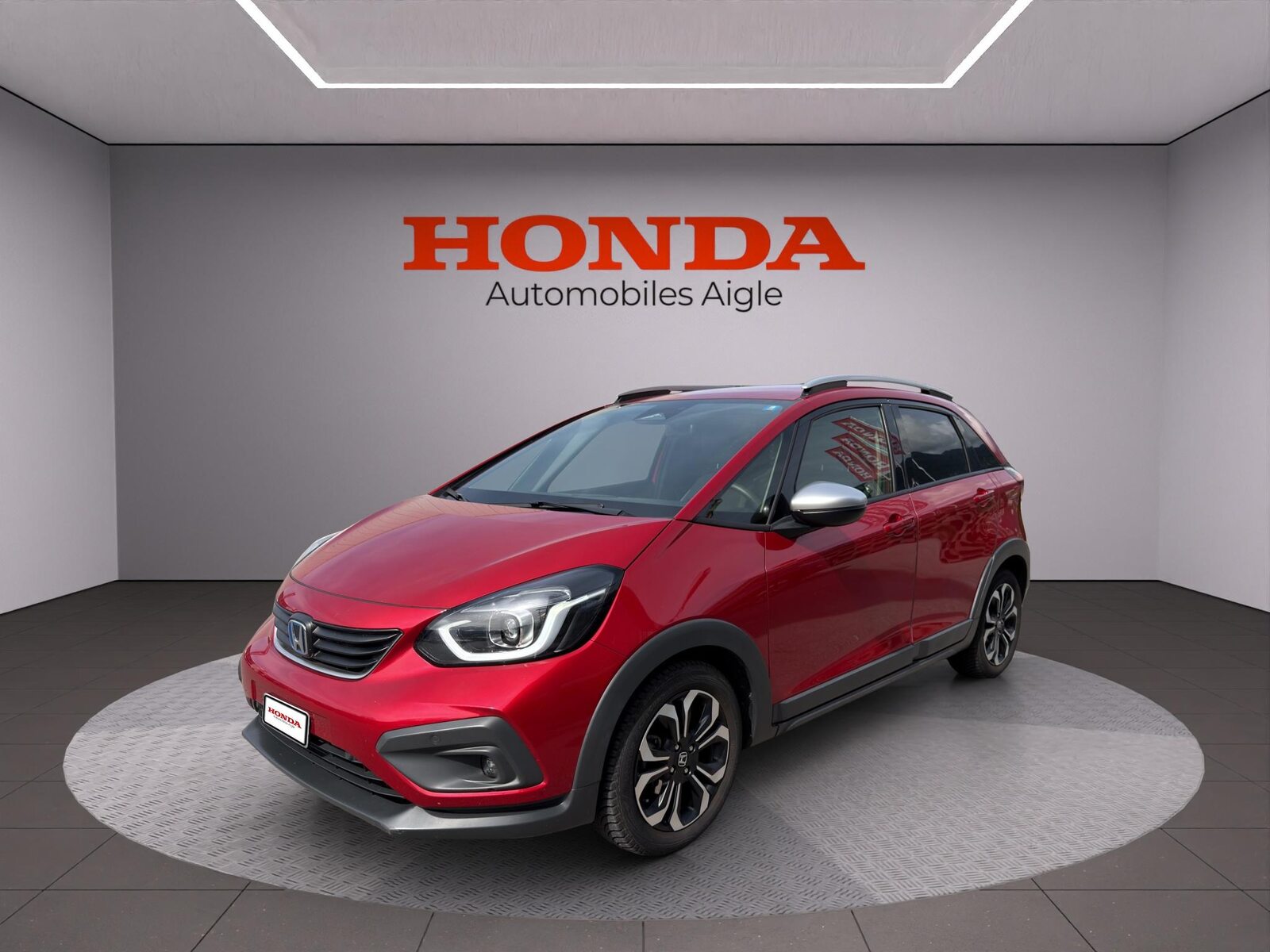 HONDA Jazz 1.5 i-MMD Crosstar Executive