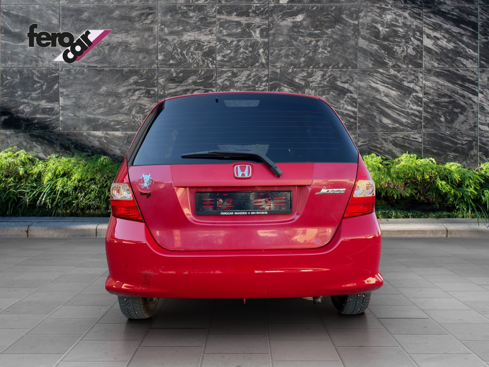 HONDA Jazz Limousine 1.4i-DSI LS, Essence, Occasion / Utilisé, Manuelle - 5