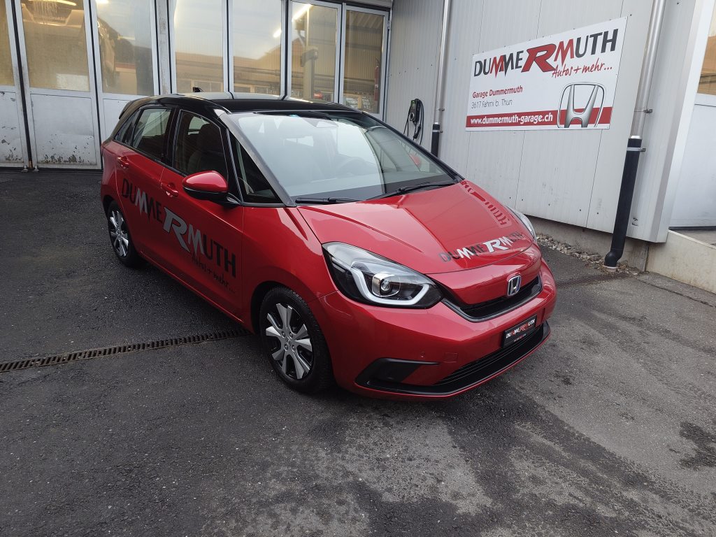 HONDA JAZZ 1.5 i-MMD Elegance, Voll-Hybrid Benzin/Elektro, Occasion / Gebraucht, Automatik - 2