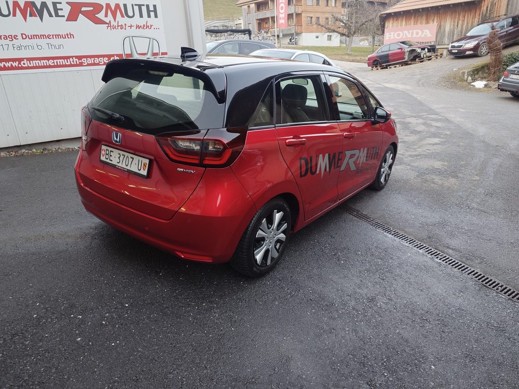 HONDA JAZZ 1.5 i-MMD Elegance, Voll-Hybrid Benzin/Elektro, Occasion / Gebraucht, Automatik - 4