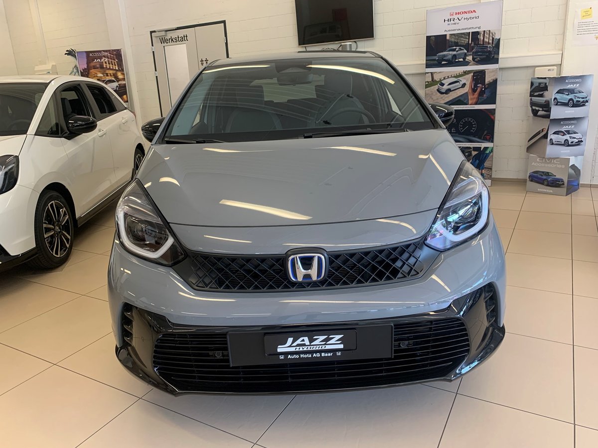 HONDA JAZZ Advance Sport E-CVT, Voll-Hybrid Benzin/Elektro, Vorführwagen, Automatik - 2