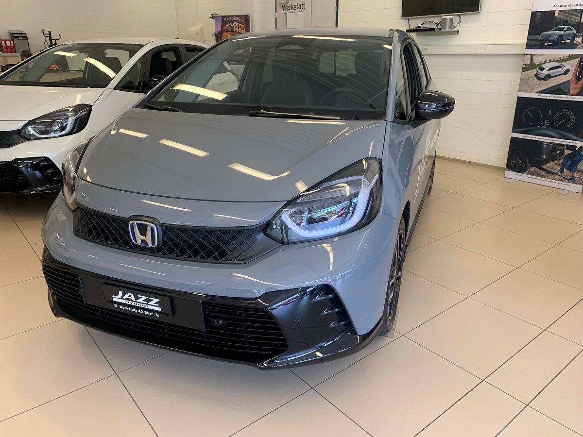 HONDA JAZZ Advance Sport E-CVT, Voll-Hybrid Benzin/Elektro, Vorführwagen, Automatik - 3